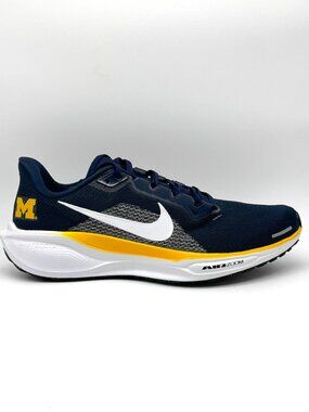 Nike Mens University Michigan Pegasus 41 Shoes Sz 11 New UM IB3269-400